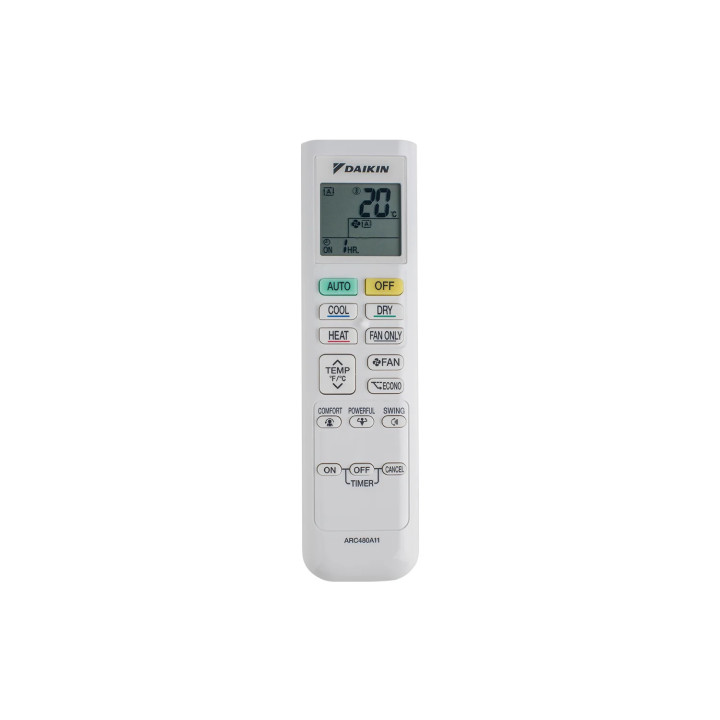 DAIKIN Shira Eco 7000 BTU/h FTXP20N9 Inverter Klima R32