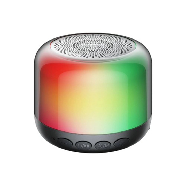 JOYROOM JR-ML03 Işıklı Kablosuz Hoparlör - Speaker (Siyah)