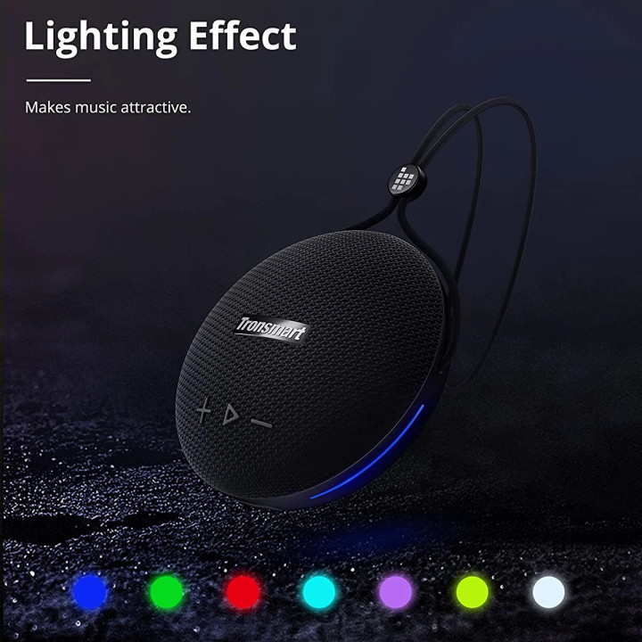 Bluetooth Hoparlör IPX7 Su Geçirmez, Tronsmart Splash 1