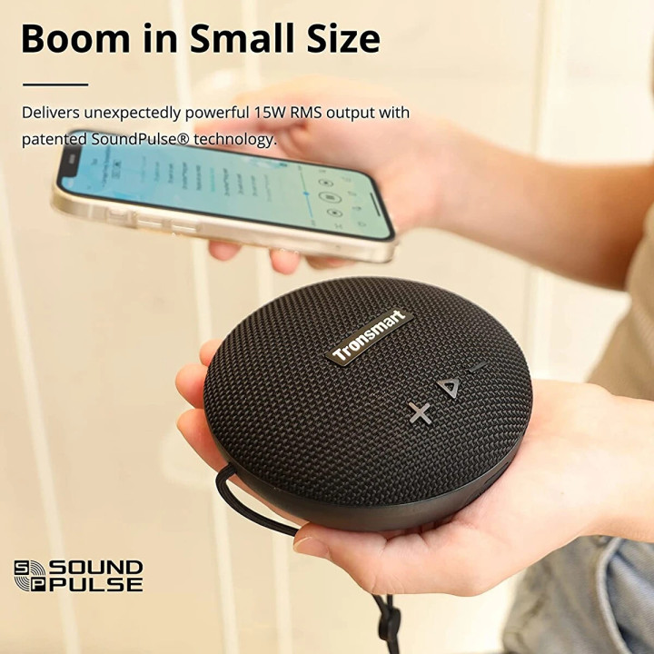 Bluetooth Hoparlör IPX7 Su Geçirmez, Tronsmart Splash 1