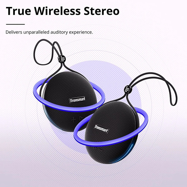 Bluetooth Hoparlör IPX7 Su Geçirmez, Tronsmart Splash 1