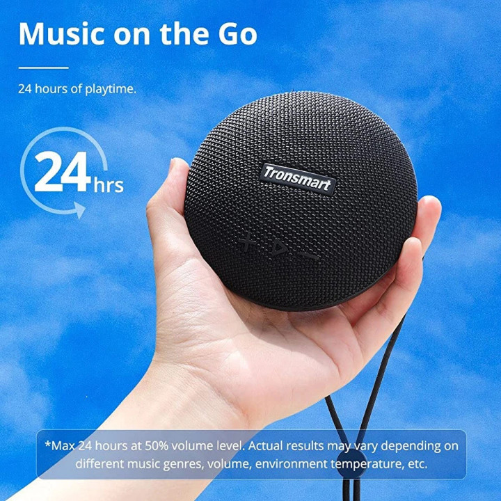 Bluetooth Hoparlör IPX7 Su Geçirmez, Tronsmart Splash 1