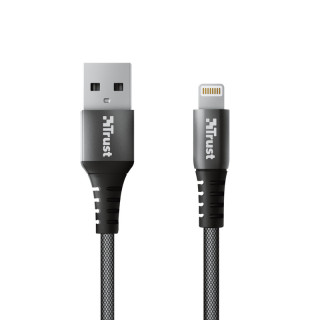 Trust Keyla Ekstra Güçlü USB’den USB-C Lightning Kablo 1m