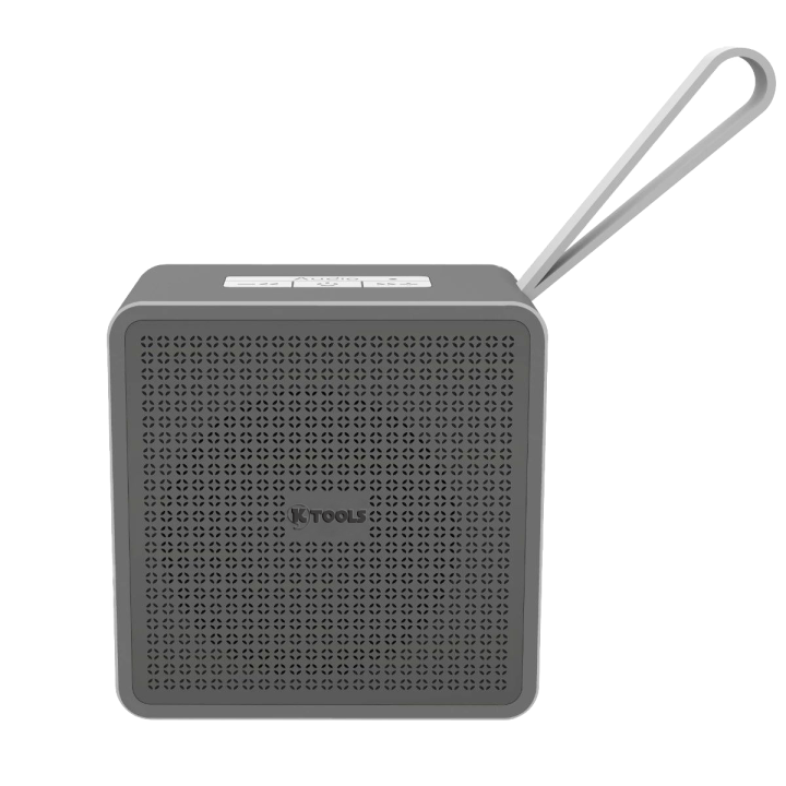KTOOLS SOUNDCUBE GOLD BLUETOOTH SPEAKER SES BOMBASI