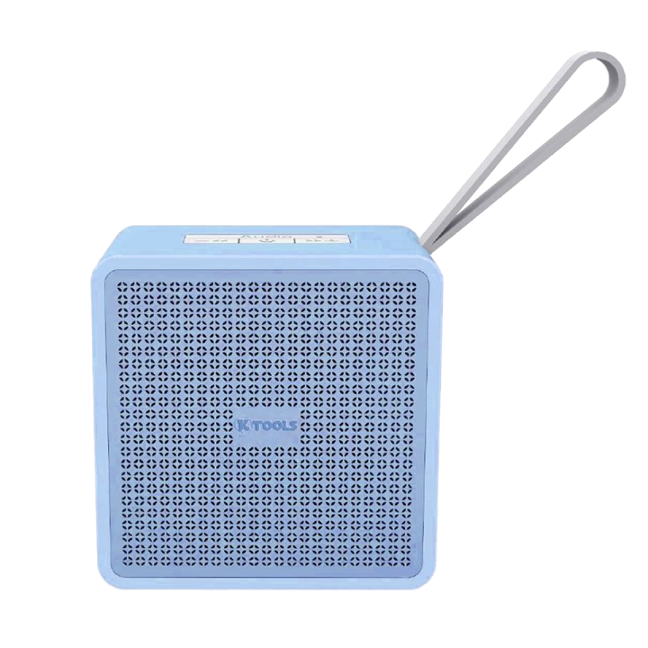 KTOOLS SOUNDCUBE GOLD BLUETOOTH SPEAKER SES BOMBASI