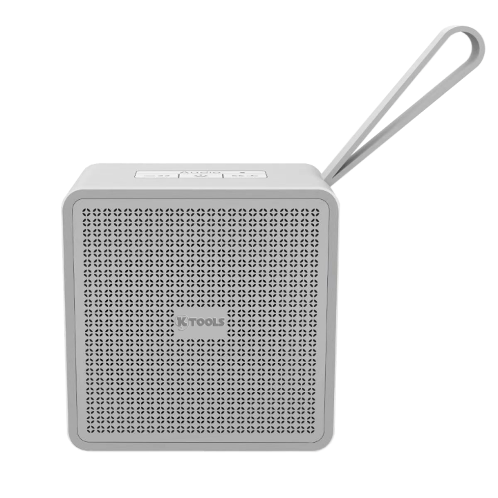 KTOOLS SOUNDCUBE GOLD BLUETOOTH SPEAKER SES BOMBASI