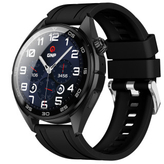 GNP G-Watch Akıllı Saat Mavi | AMOLED Ekranlı, GPS’li, Suya Dayanıklı Akıllı Saat
