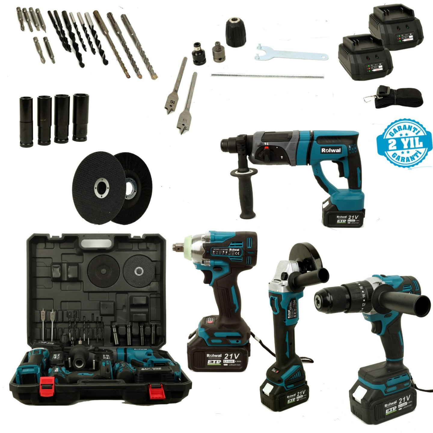 Şarjlı El Aletleri